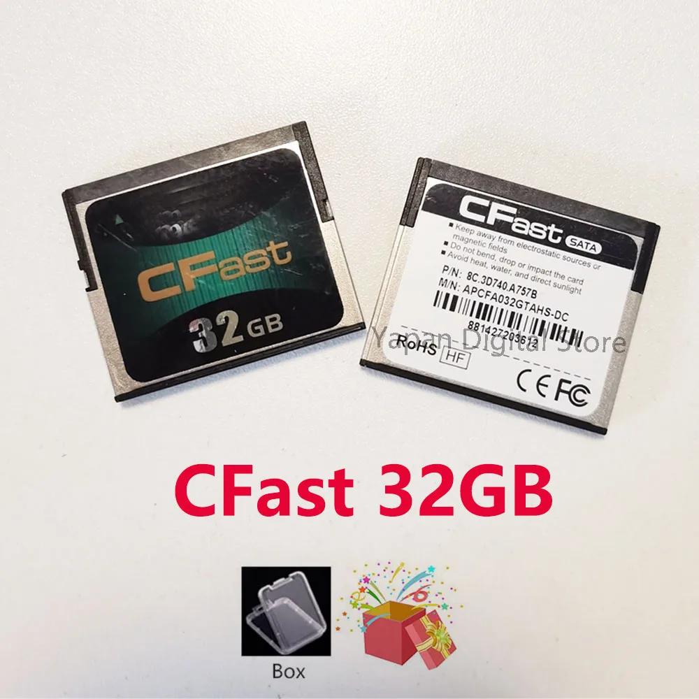  CFast 32GB   ޸ ī,  µ SATA   , ÷ ī APCFA032GTAHS-DC